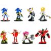 P.M.I. Sonic Prime - 4 Pack (S1) Action Figures (7.5cm) (Random) (SON6040)