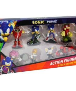 P.M.I. Sonic Prime - 8 Pack Deluxe Box (S1) Action Figures (7.5cm) (SON6080)