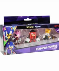 P.M.I. Sonic Prime - 3 Pack (S1) Stamper Figures (Random) (SON5021)