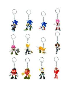 P.M.I. Sonic Prime - 1 Pack (S1) Figural Keychains (Random) (SON8010)