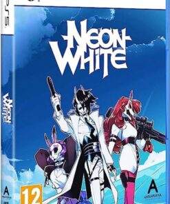 PS5 Neon White