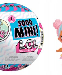 MGA L.O.L. Surprise!: Sooo Mini! Doll (Sidekick) (588412EUC)