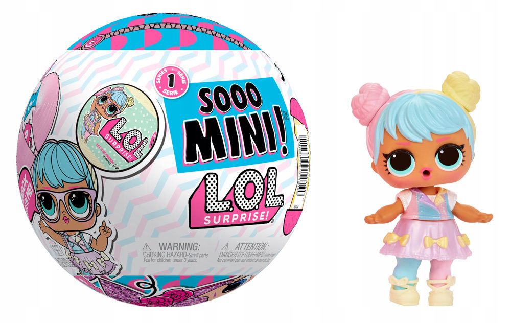 MGA L.O.L. Surprise!: Sooo Mini! Doll (Sidekick) (588412EUC)