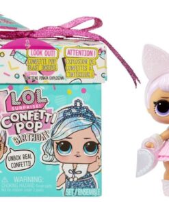 MGA L.O.L. Surprise: Confetti Pop Birthday Doll (PDQ) (589969EUC)