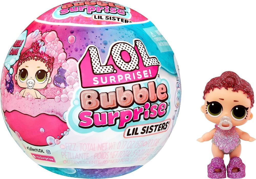 MGA L.O.L. Surprise!: Bubble Surprise Lil Sisters (Sidekick) (119791EU)