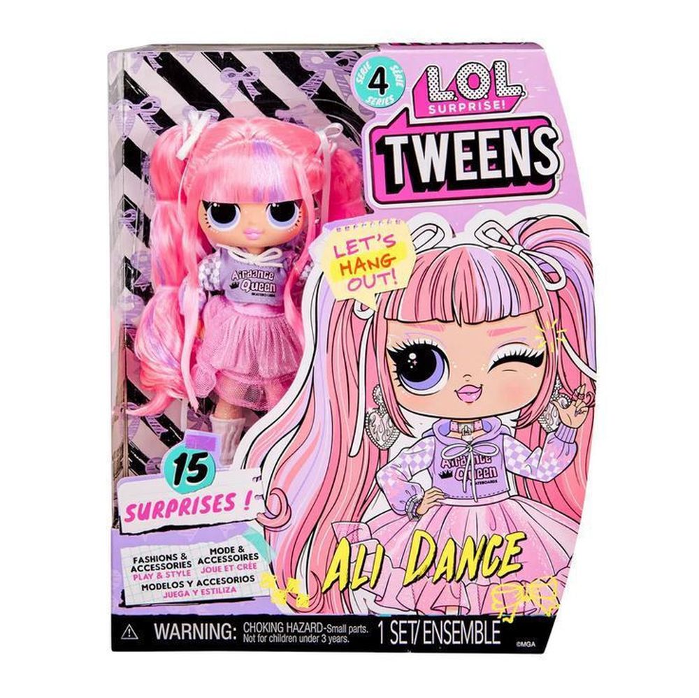 MGA L.O.L. Surprise: Tweens - Ali Dance Doll (588726EUC)
