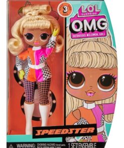 MGA L.O.L. Surprise: O.M.G. - Speedster Doll (588580EUC)