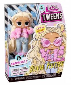 MGA L.O.L. Surprise!: Tweens - Olivia Flutter Doll (588733EUC)