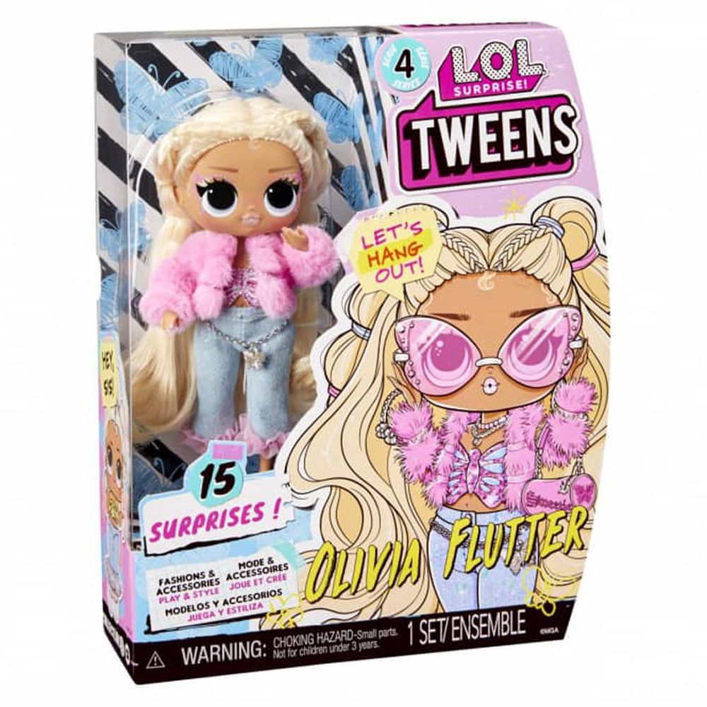 MGA L.O.L. Surprise!: Tweens - Olivia Flutter Doll (588733EUC)