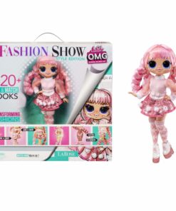 MGA L.O.L. Surprise!: O.M.G. Fashion - Style Edition Show La Rose Doll (584322EUC)