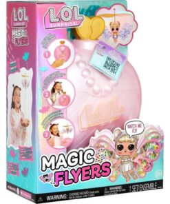 MGA L.O.L. Surprise: Magic Flyers - Sky Starling Gold Wings (593539EUC)