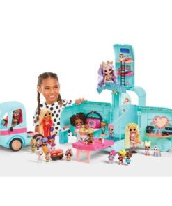 MGA L.O.L. Surprise: O.M.G. - Glam N Go Camper (502500EUC)