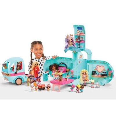 MGA L.O.L. Surprise: O.M.G. - Glam N Go Camper (502500EUC)