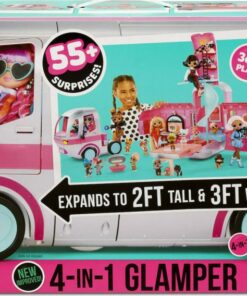 MGA L.O.L. Surprise!: O.M.G. 4-in-1 Glamper (576730EUC)