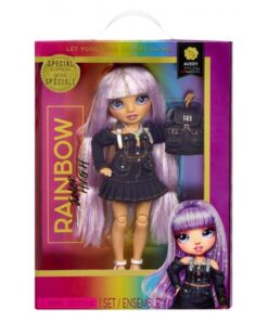 MGA Rainbow High: Rainbow Junior High - Avery Styles Special Edition (590798EUC)