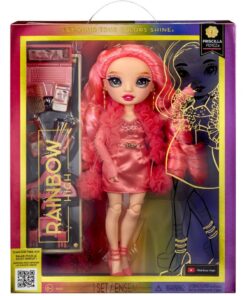 MGA Rainbow High: Priscilla Perez (Pink) Doll (583110EUC)