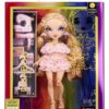 MGA Rainbow High: Victoria Whitman (Light Pink) Doll (583134EUC)