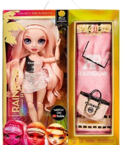 MGA Rainbow High: Pacific Coast - Bella Parker (Pink) Doll (578352EUCG)