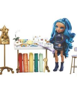 MGA Rainbow High: Dream and Design - Fashion Studio Playset (587514EUC)