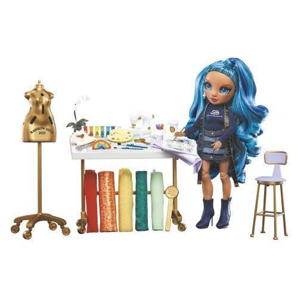 MGA Rainbow High: Dream and Design - Fashion Studio Playset (587514EUC)