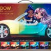 MGA Rainbow High: Color Change Car (574316EUC)
