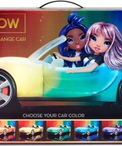 MGA Rainbow High: Color Change Car (574316EUC)