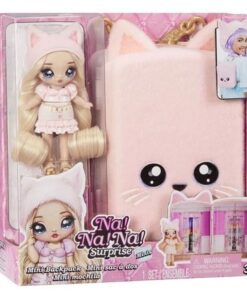 MGA Na! Na! Na! Surprise Minis - Pink Mini Backpack (590392EUC)