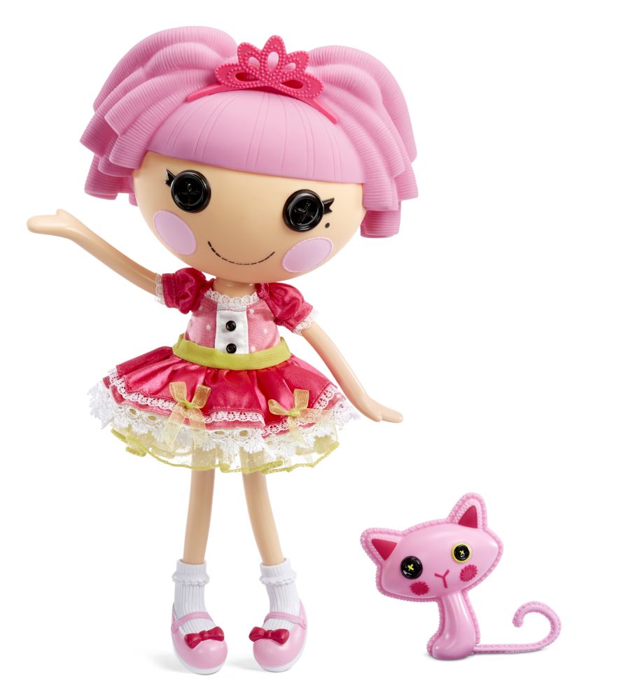 MGA Lalaloopsy Large - Jewel Sparkles Doll (576860EUC)