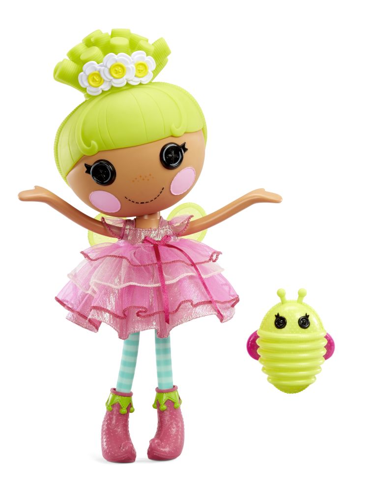 MGA Lalaloopsy Large - Pix E. Flutters Doll (576877EUC)
