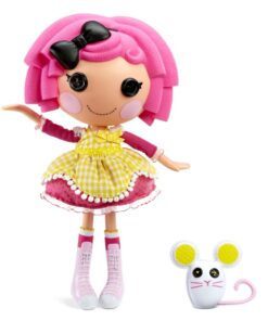 MGA Lalaloopsy Large - Crumbs Sugar Cookie Doll (576884EUC)