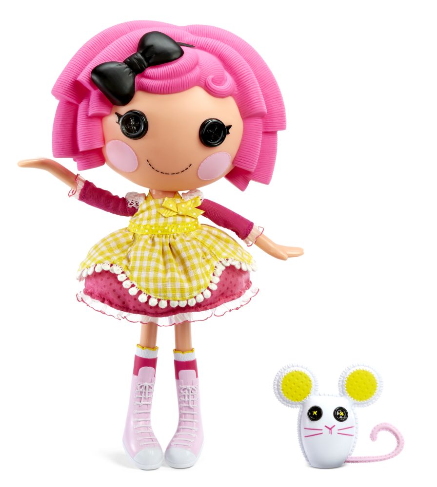 MGA Lalaloopsy Large - Crumbs Sugar Cookie Doll (576884EUC)