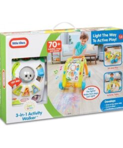 Little Tikes: Learn  Play - 3-in-1 Activity Walker (640957P1X1G)