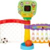 Little Tikes: Learn  Play - 3-in-1 Sports Zone (Basketball / Soccer / Bowling) (643224P1E4C)