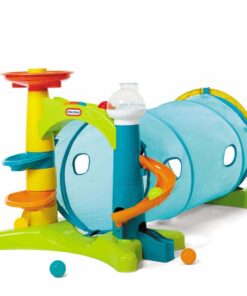 Little Tikes Learn  Play - 2-in-1 Activity Tunel (658365EUC)