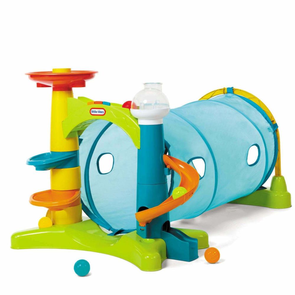 Little Tikes Learn Play - 2-in-1 Activity Tunel (658365EUC)