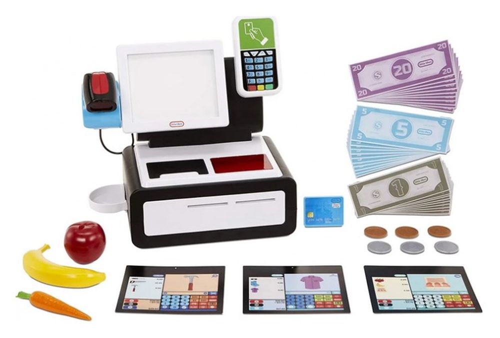 Little Tikes First Appliances - First Self-Checkout Stand (656163EUCG)