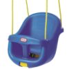 Little Tikes High Backed Toddler Swing Blue (430900070)