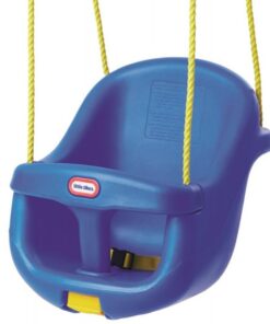 Little Tikes High Backed Toddler Swing Blue (430900070)