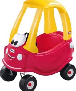 Little Tikes Cozy Coupe® Red-Yellow Push Car (612060E5)