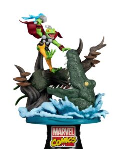BK D-Stage Marvel Comics - Throg Diorama (15cm) (DS-107)