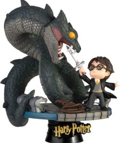 BK D-Stage Harry Potter - Harry vs. the Basilisk Diorama (15cm) (DS-123)
