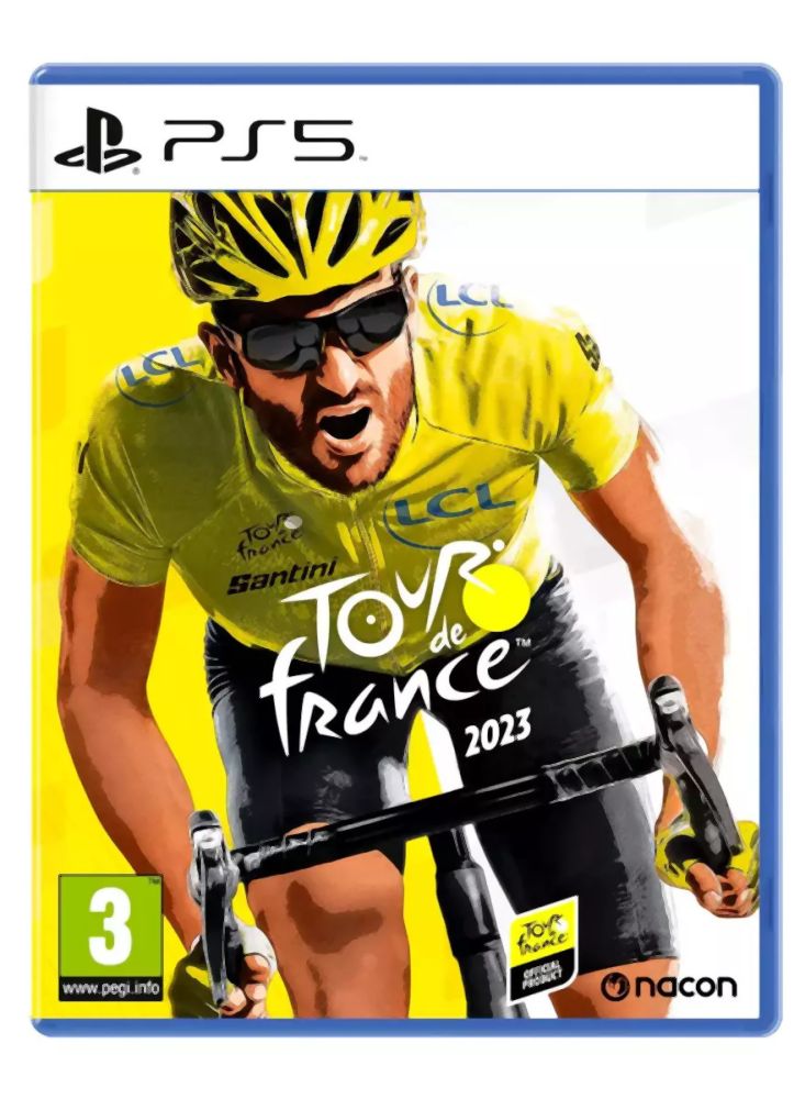 PS5 Tour de France 2023
