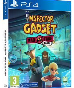 PS4 Inspector Gadget: Mad Time Party