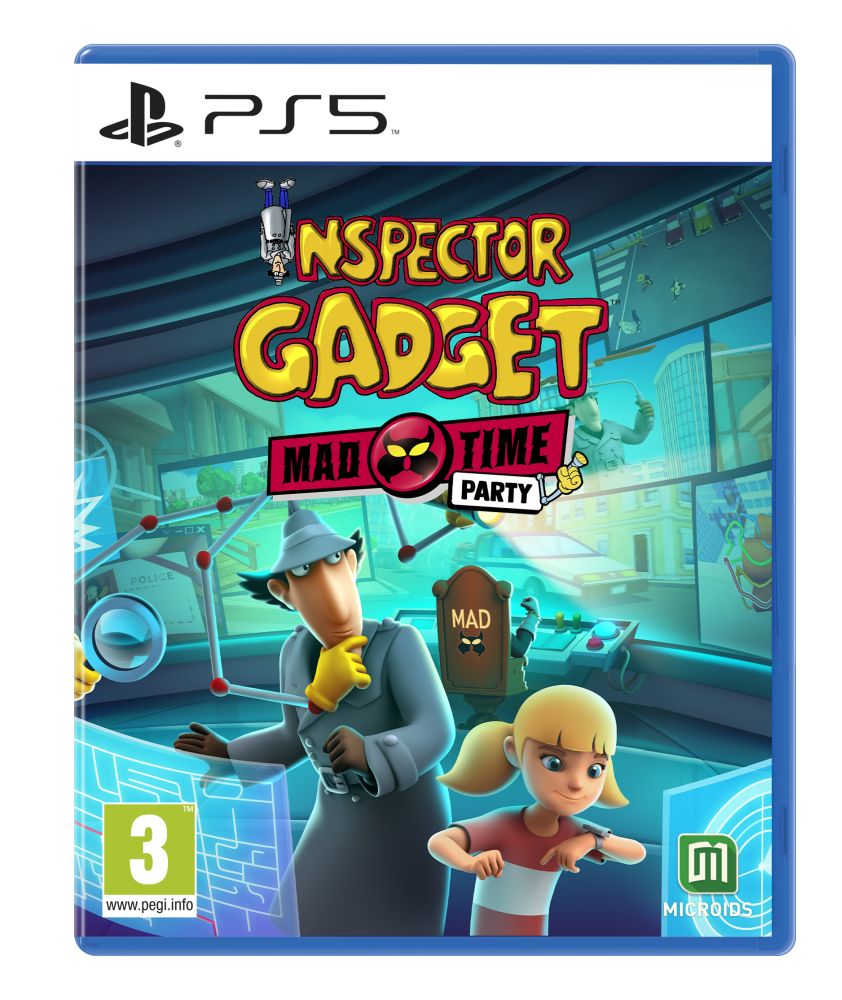 PS5 Inspector Gadget: Mad Time Party