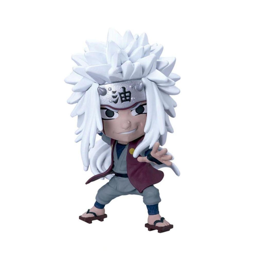 Bandai Chibi Masters: Naruto Shippuden - Jiraiya Figure (8cm)
