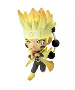 Bandai Chibi Masters: Naruto Shippuden - Naruto Uzumaki Figure (8cm)