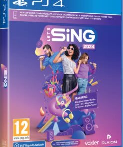 PS4 Lets Sing 2024