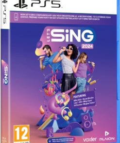 PS5 Lets Sing 2024