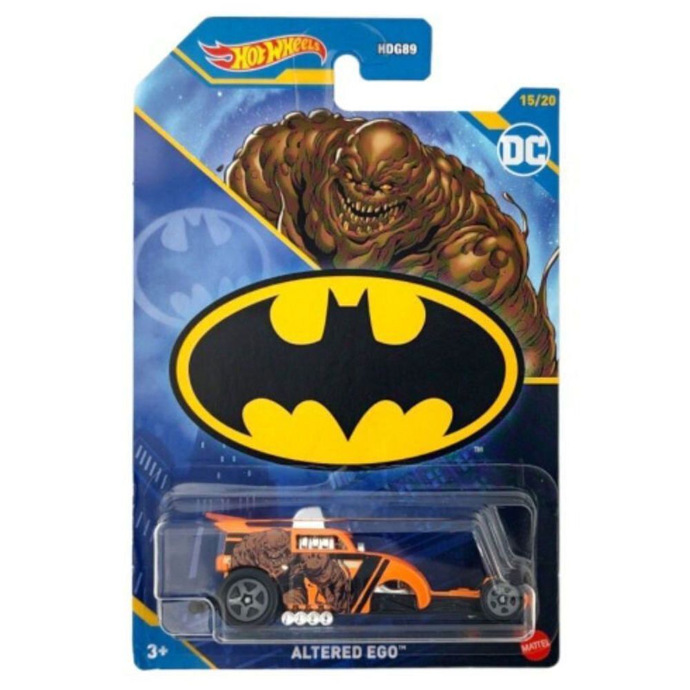 Mattel Hot Wheels DC Batman - Altered Ego Vehicle (HLK63)