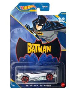 Mattel Hot Wheels DC The Batman - The Batman Batmobile Vehicle (HLK65)